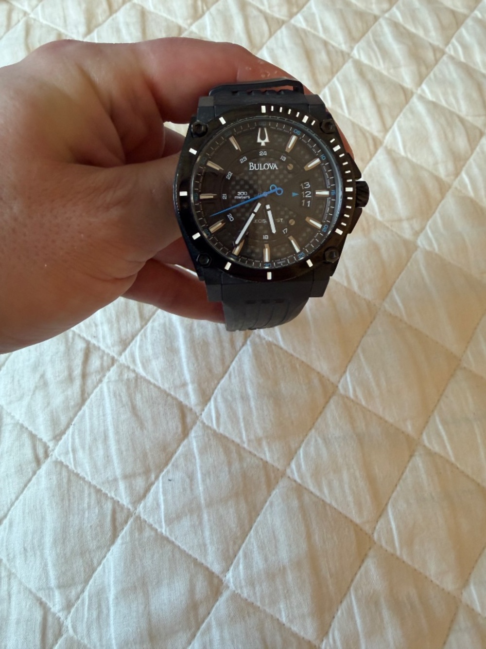 Men's Bulova Precisionist Watch - C960944 - Picture 6 of 7